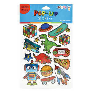 Toys And More Pop Up Stickers