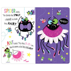 The Not-So-Scary Hairy Spider Board Book