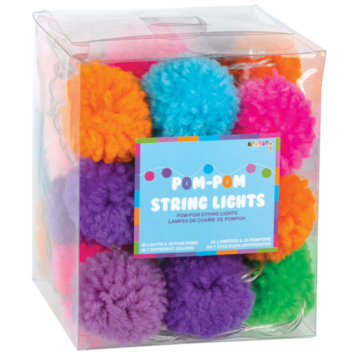 Pom Pom String Lights