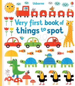 Very First Book Of Things To Spot