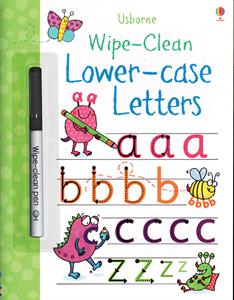 Wipe-Clean Lower-case Letters