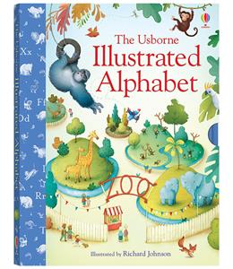 Illustrated Alphabet Book