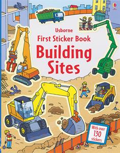 First Sticker Book, Building Sites
