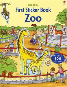 Zoo First Sticker Book