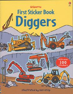 *First Sticker Book Diggers