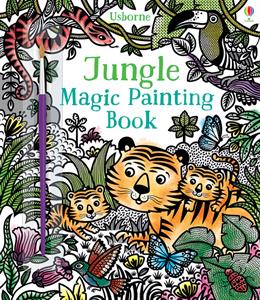 Magic Painting Book, Jungle
