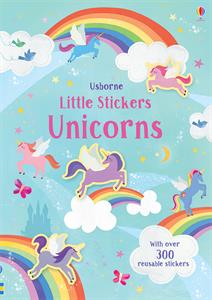 *Little Stickers Unicorns Book