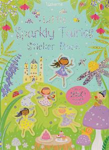 Little Sticker Sparkly Fairies Book