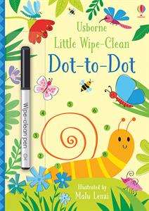 Little Wipe-Clean Dot-To-Dot Book