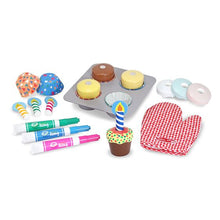 Load image into Gallery viewer, Bake &amp; Decorate Cupcake Set
