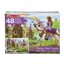 Load image into Gallery viewer, Fairy Tale Castle 48 Piece Floor Puzzle
