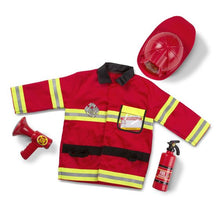 Load image into Gallery viewer, Fire Chief Role Play Costume Set