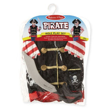 Load image into Gallery viewer, Pirate Role Play Costume Set