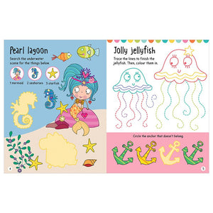 Big Stickers For Little Hands My Unicorns And Mermaids