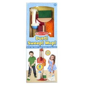 Dust! Sweep! Mop!