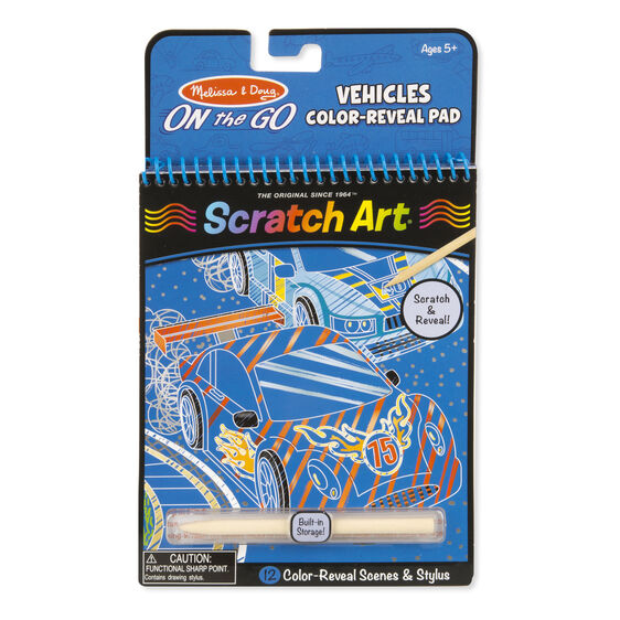 Scratch Art Vehicle