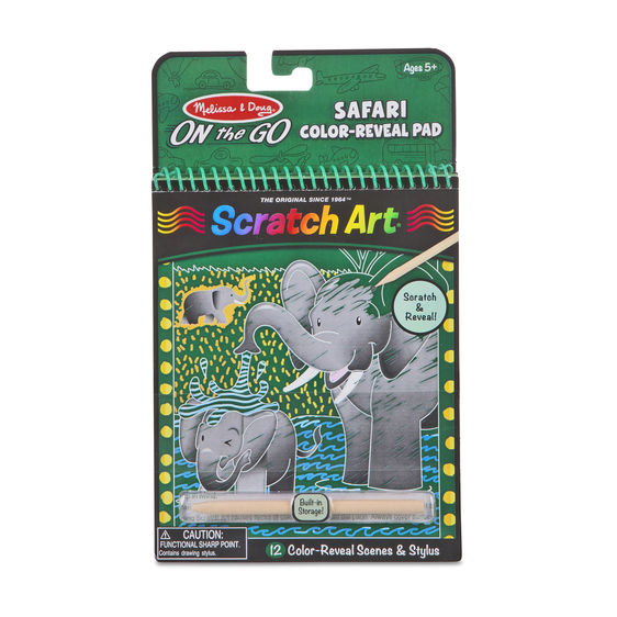 Scratch Art Safari