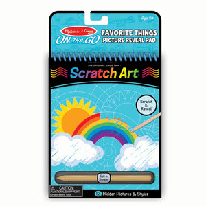 Scratch Art Favorite Things