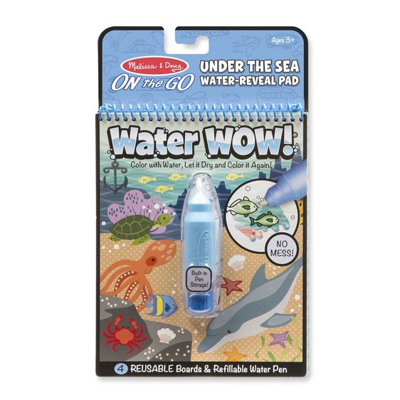 Water Wow Under The Sea