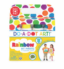 Load image into Gallery viewer, Do A Dot Art 4 Pack Rainbow Markers
