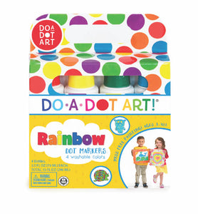 Do A Dot Art 4 Pack Rainbow Markers