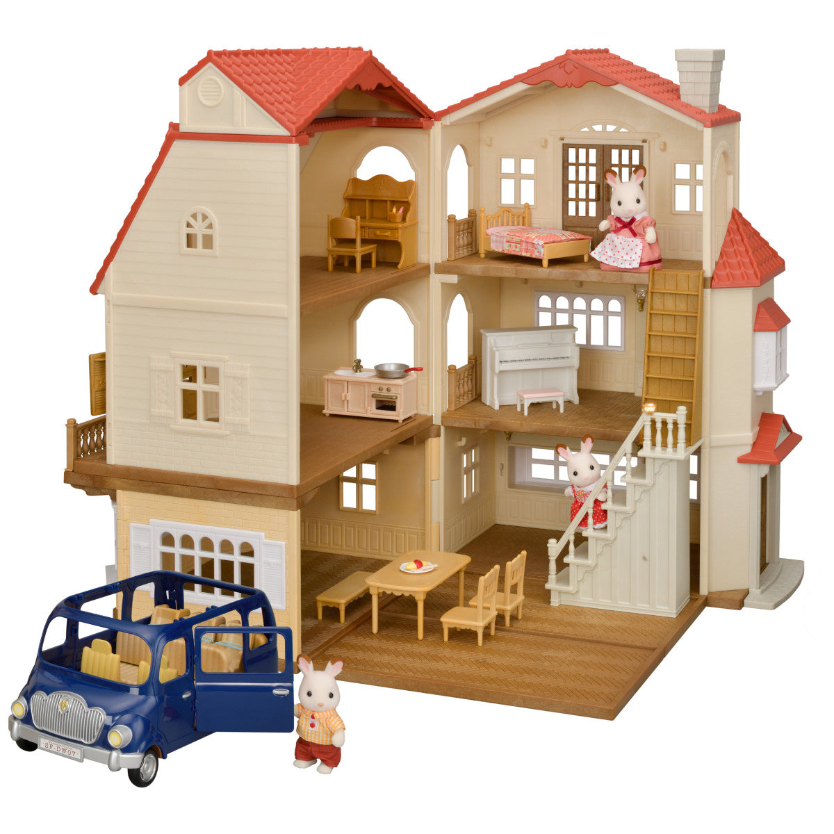 Red Roof Grand Mansion Gift Set