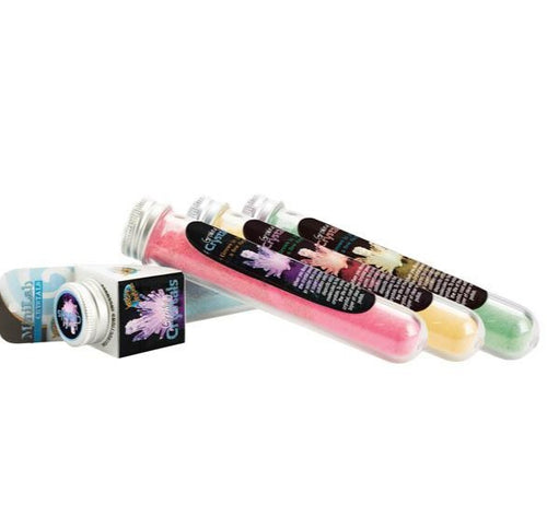 Growing Crystals Tube