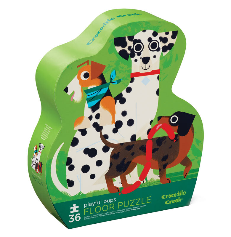 36 PC Playful Pups Puzzle