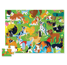 Load image into Gallery viewer, 36 PC Playful Pups Puzzle