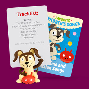 Toniebox Purple Starter Set With Playtime Songs