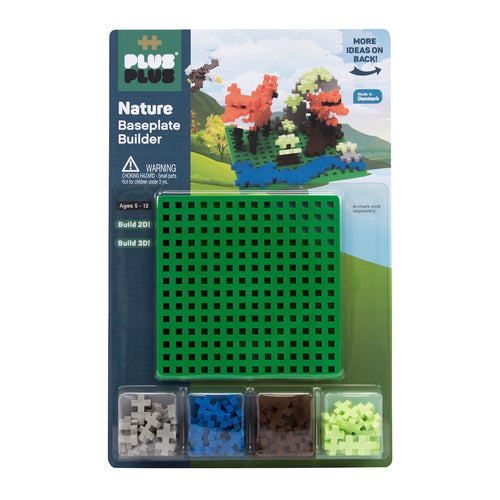 Nature Baseplate Plus Plus