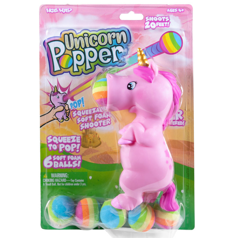 Pink Unicorn Popper