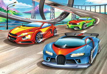 Load image into Gallery viewer, 2 x 24 PC Construction &amp; Cars Puzzle