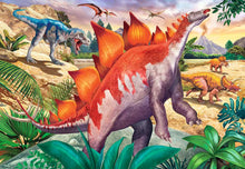 Load image into Gallery viewer, 2 x 24 PC Jurassic Wildlife Puzzle