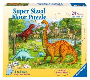 24 PC Dino Pals Floor Puzzle