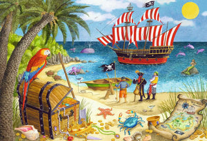 2 x 24 PC Pirates & Mermaids Puzzle