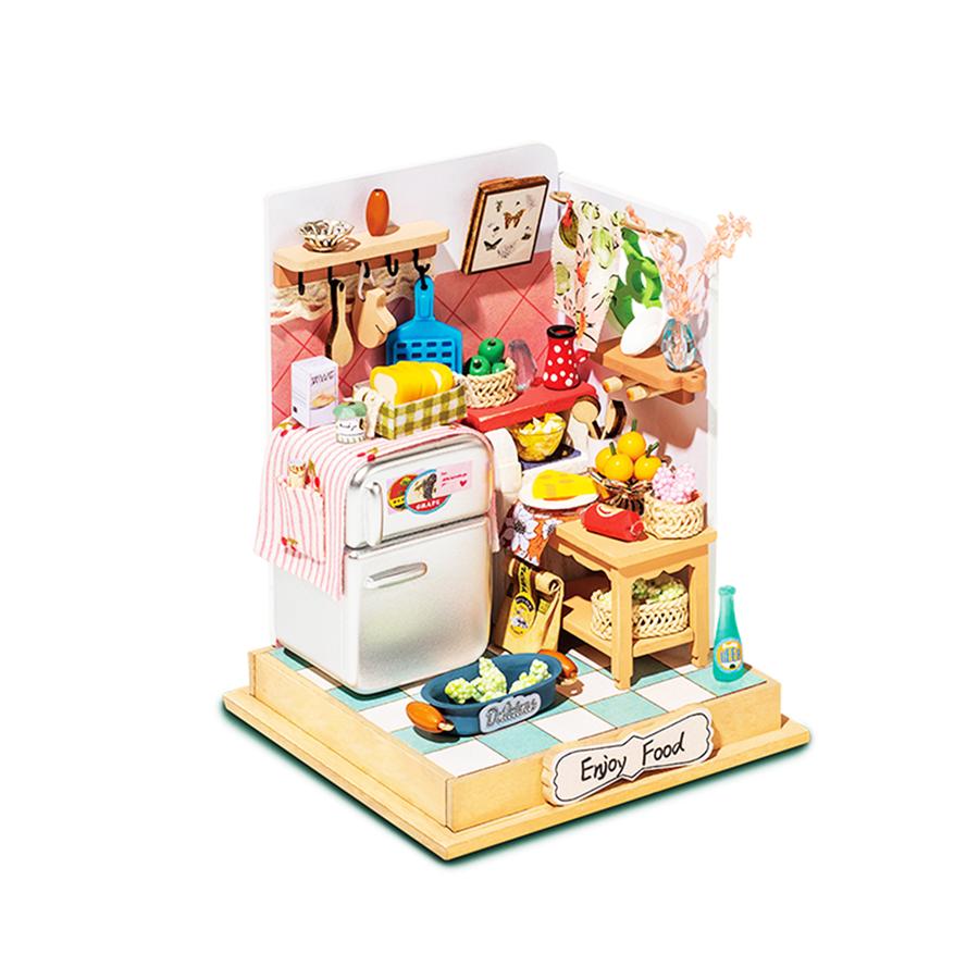 Taste Life Kitchen Miniature House Kit