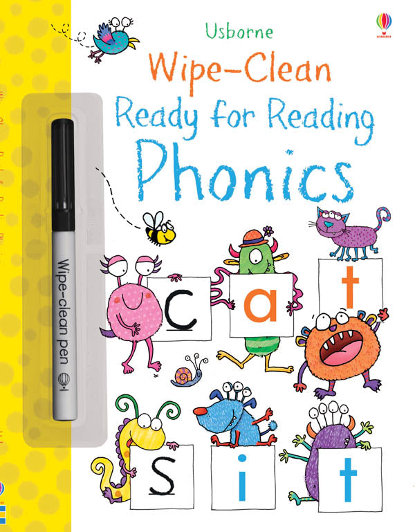 Wipe Clean Phonics Ready For Reading