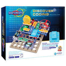 Load image into Gallery viewer, Snap Circuits Discover Coding