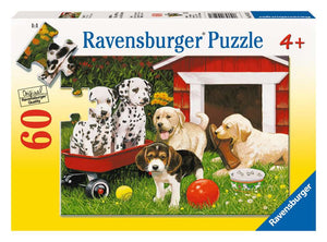 60 PC Puppy Party Puzzle