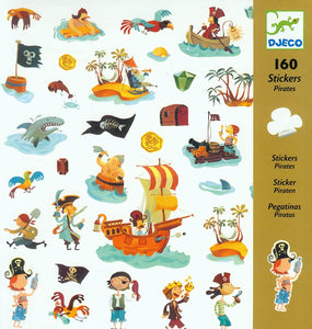 Pirates Stickers