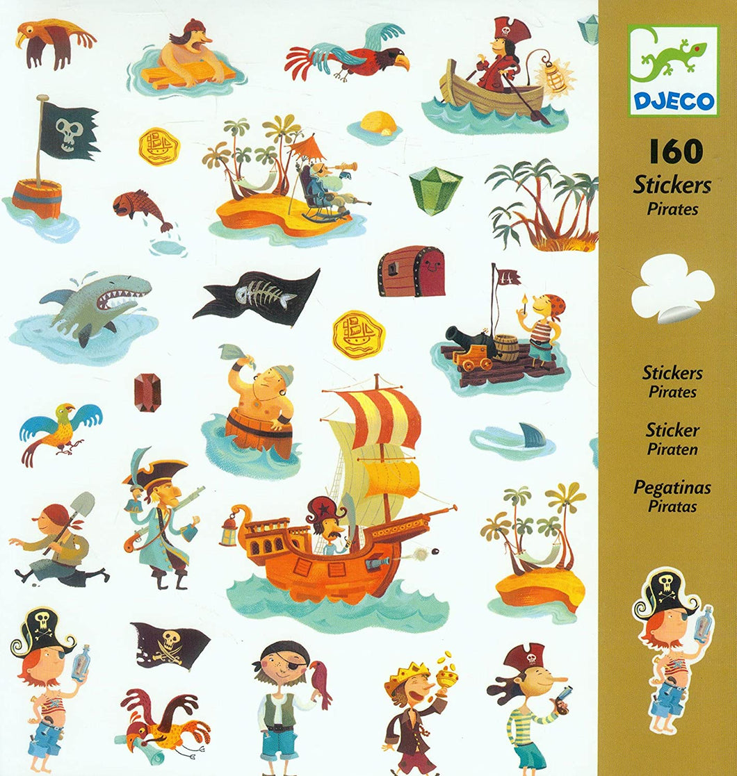 Pirates Stickers