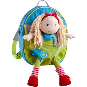 Summer Meadow Doll Backpack