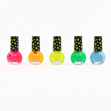 Load image into Gallery viewer, Glow In The Dark Nail Polish Set