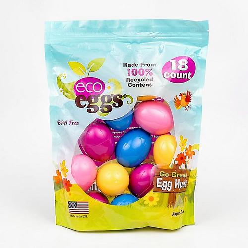 18 Count Eco Eggs Large Easter Eggs