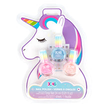 Load image into Gallery viewer, Unicorn Shimmer Nail Polish Trio