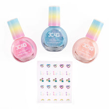 Load image into Gallery viewer, Unicorn Shimmer Nail Polish Trio