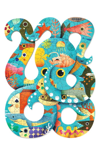 350 PC Octopus Puzzle Art