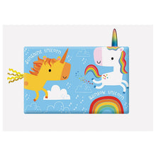 Load image into Gallery viewer, Unicorn Fun Sensory Cloth Book