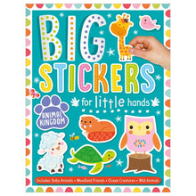 Load image into Gallery viewer, Big Stickers For Little Hands Animal Kingdom